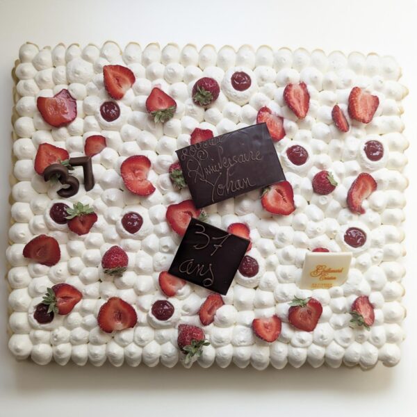 Fraisier XXL