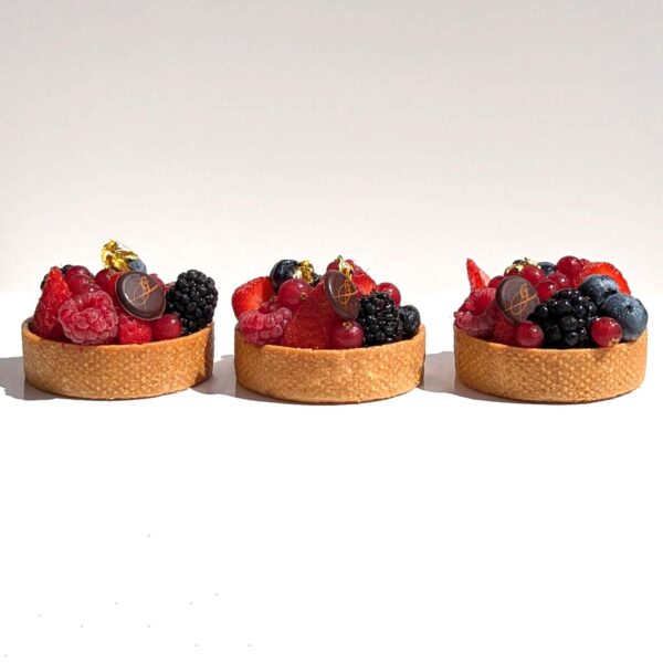 tarte aux fruits rouges