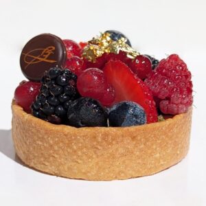 tarte aux fruits rouges