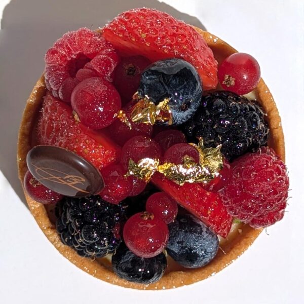 tarte aux fruits rouges