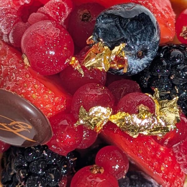 tarte aux fruits rouges