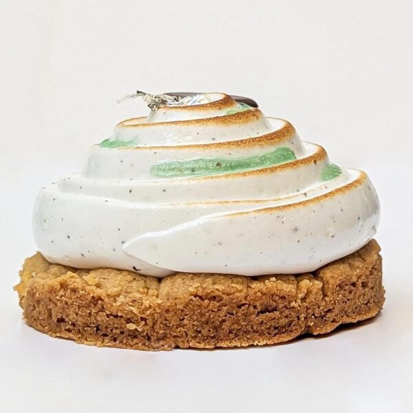 Tartelette citron vert Timut