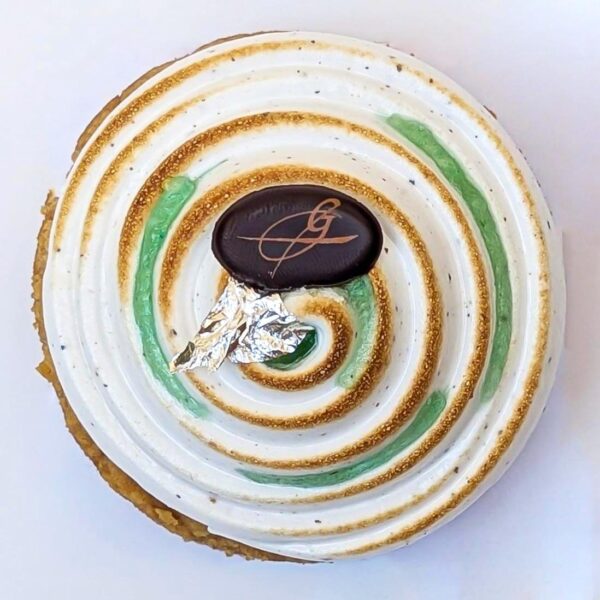Tartelette citron vert Timut
