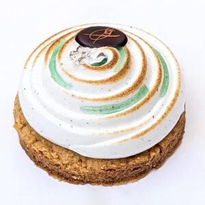 Tartelette citron vert Timut