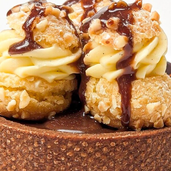 Tarte Profiterole
