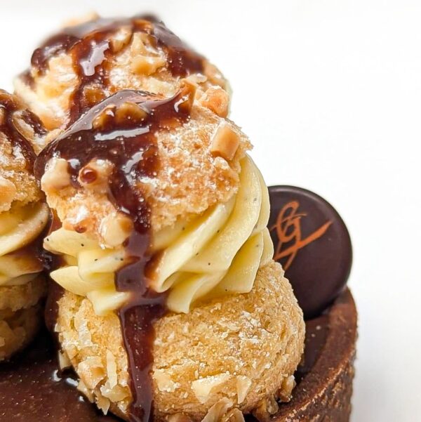 Tarte Profiterole