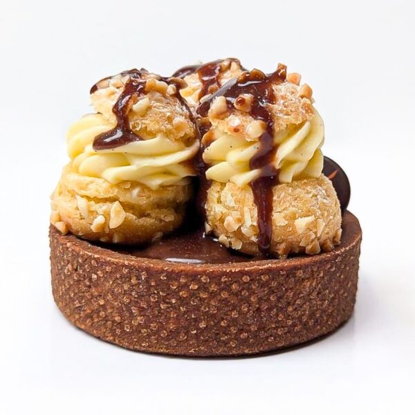 Tarte Profiterole