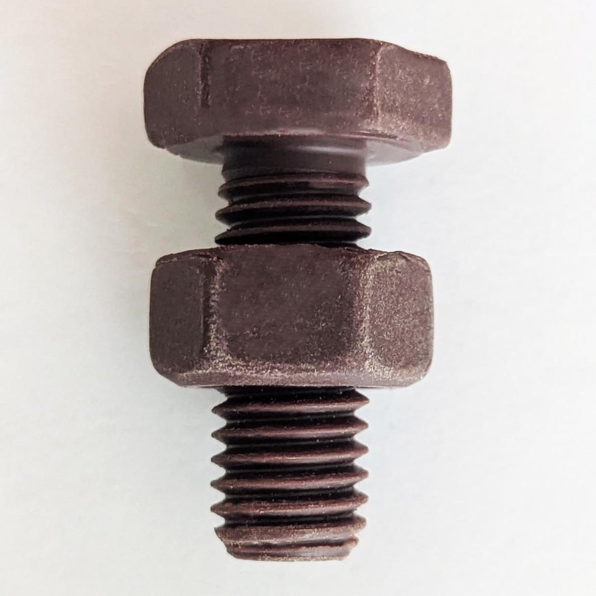 Vis écrou en chocolat