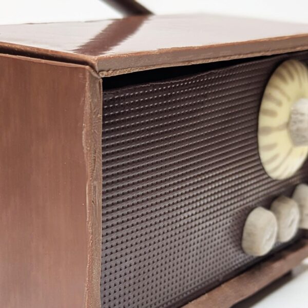 Radio en chocolat – Image 4