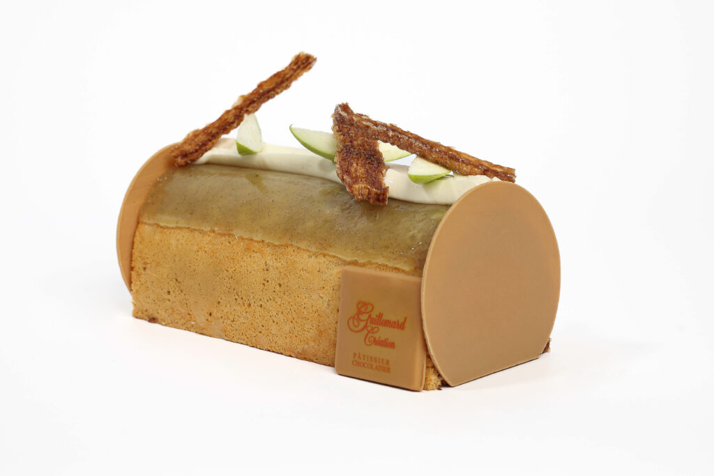 Bûche pâtissière Tao