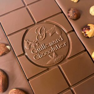 Tablettes de chocolat au lait