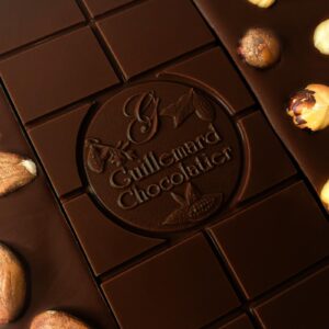 Tablettes de chocolat noir