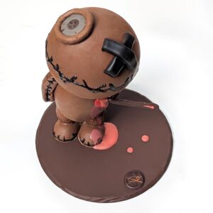 Poupée Vaudou en chocolat