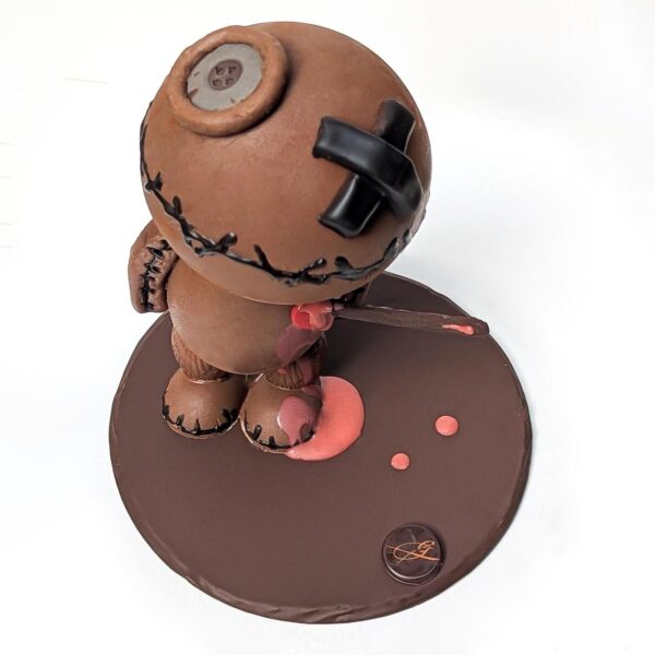Poupée Vaudou en chocolat