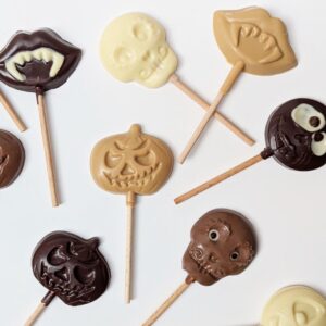 Sucettes d'halloween