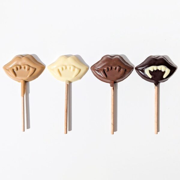Sucettes d'Halloween