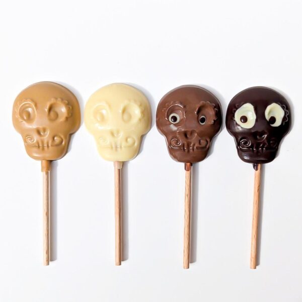 Sucettes d'Halloween