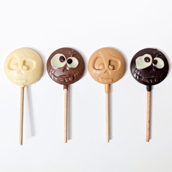 Sucettes d'Halloween