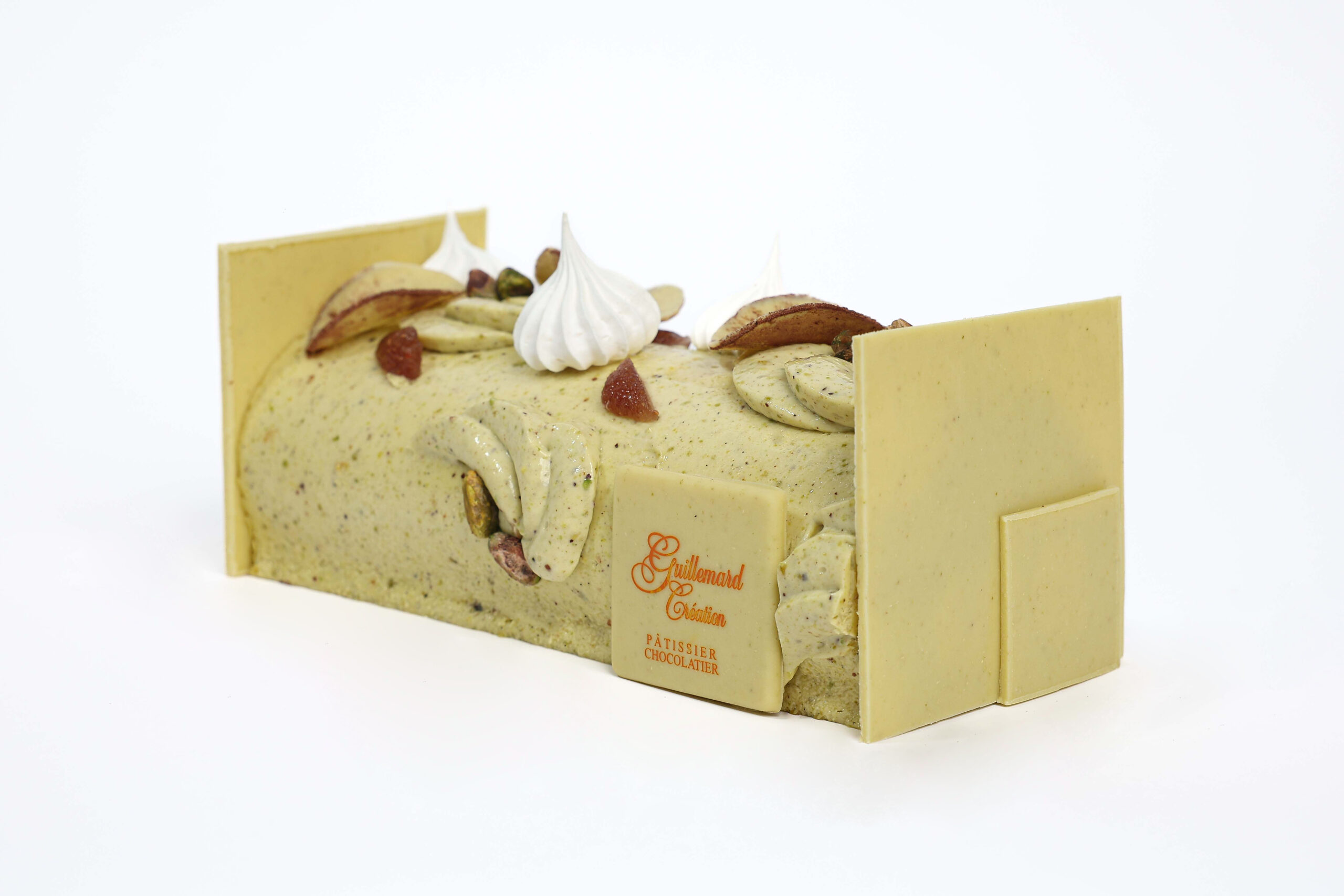 Bûche pâtissière Hugo SANS GLUTEN