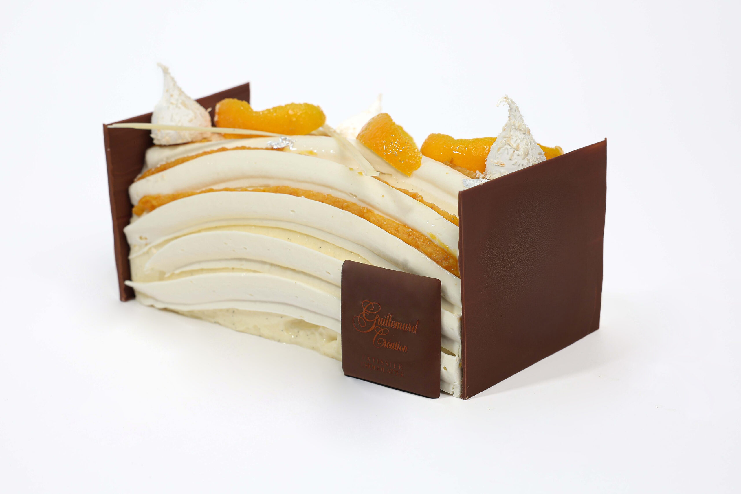 Bûche Glacée Mathis SANS GLUTEN