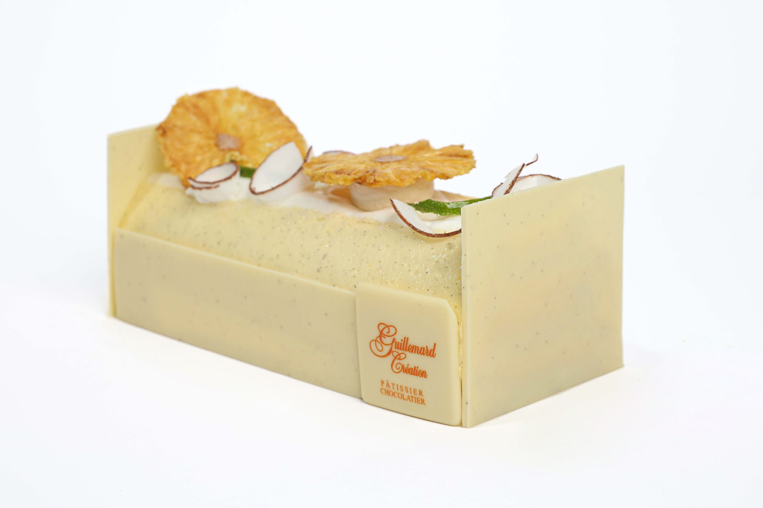 Bûche pâtissière Titouan SANS GLUTEN