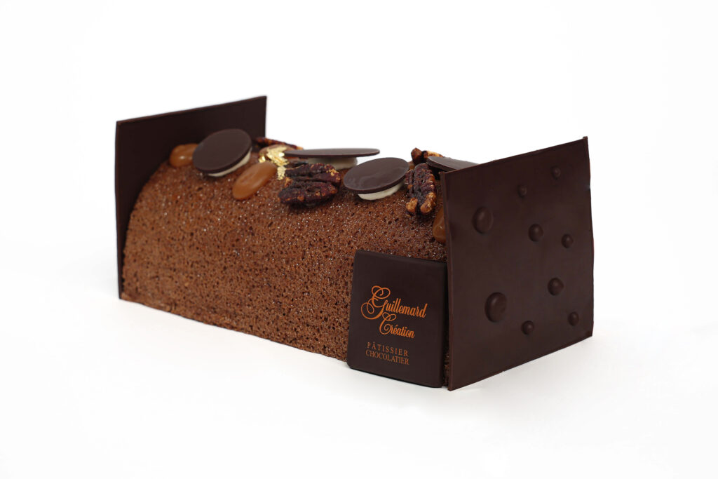 Bûche pâtissière Lilly