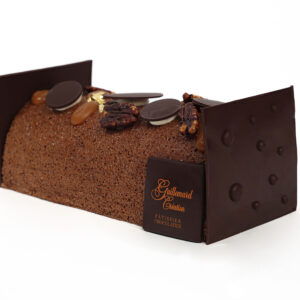 Bûche pâtissière Lilly