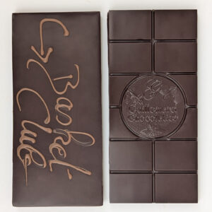 Tablette de chocolat personnalisable