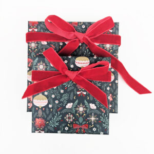 Coffret de chocolat Noël sous le Sapin