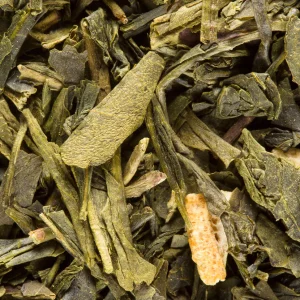 Christmas tea vert, thé vert de Noël