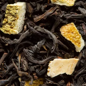 Christmas tea noir; Thé noir de Noël