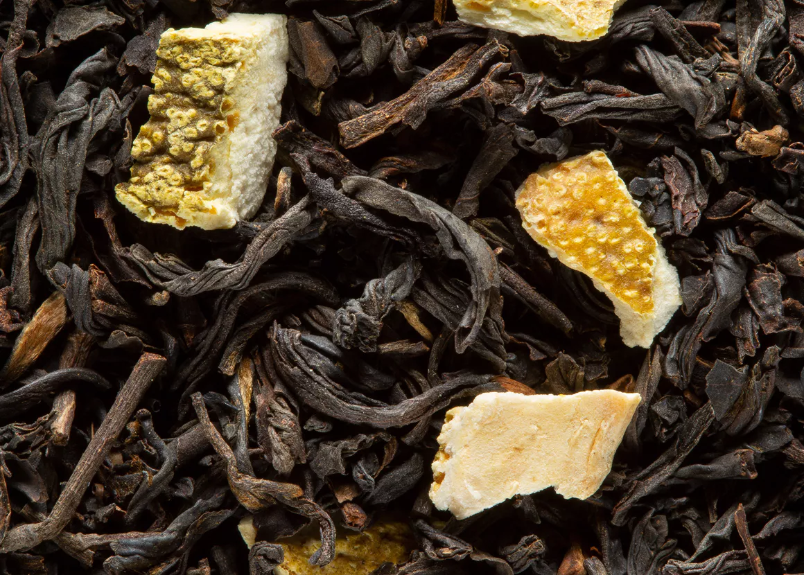 Christmas tea noir; Thé noir de Noël