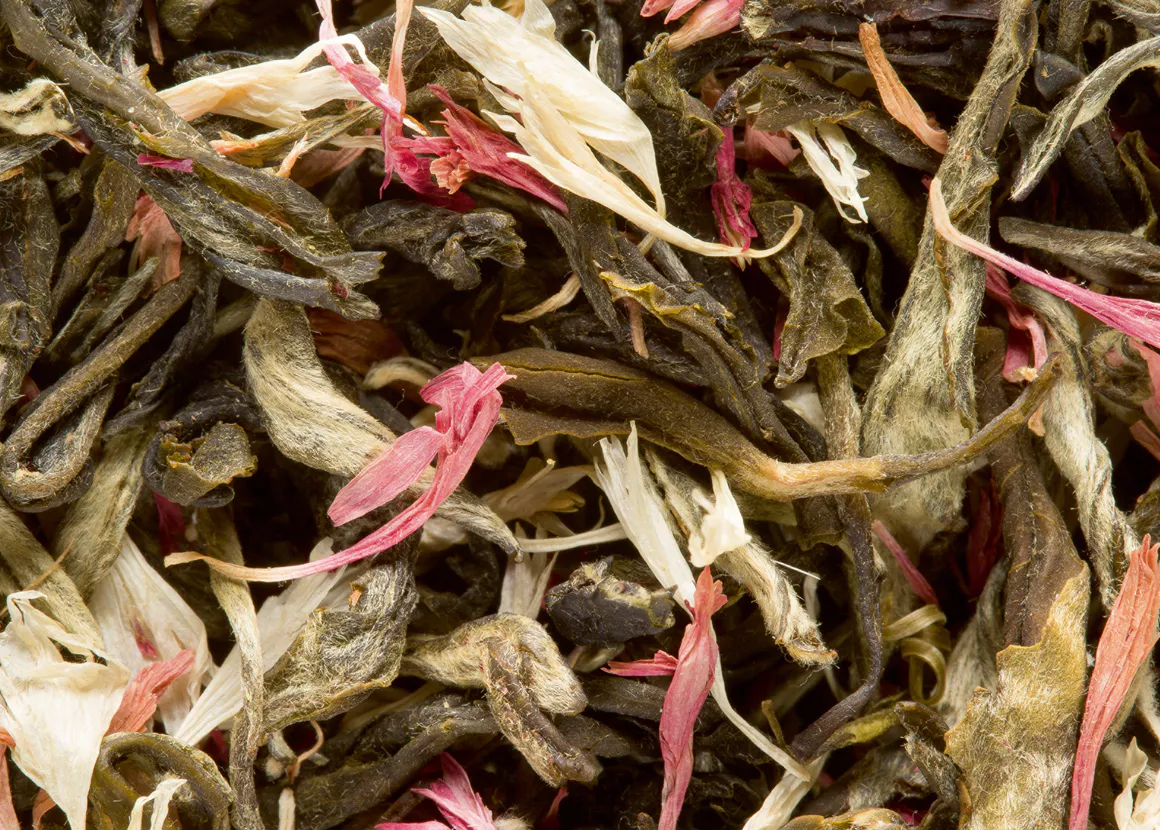 Christmas tea blanc, thé blanc de Noël