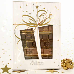 Coffret blanc prestige cadeau