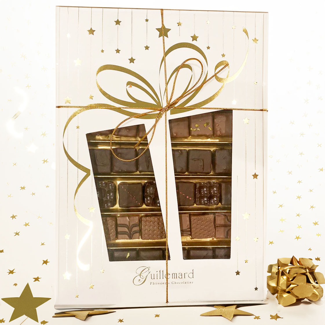 Coffret blanc prestige cadeau