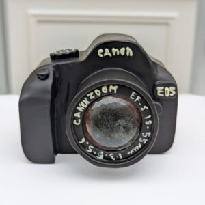 Appareil photo en chocolat