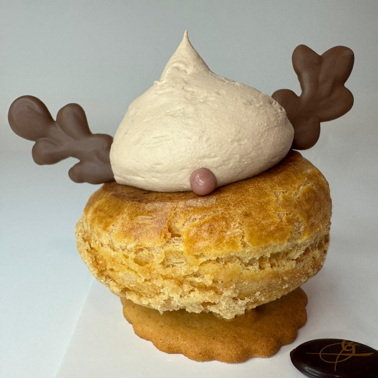 Le Gâteau de Noël Renne