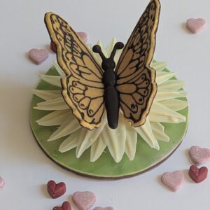 papillon en chocolat fête des mères