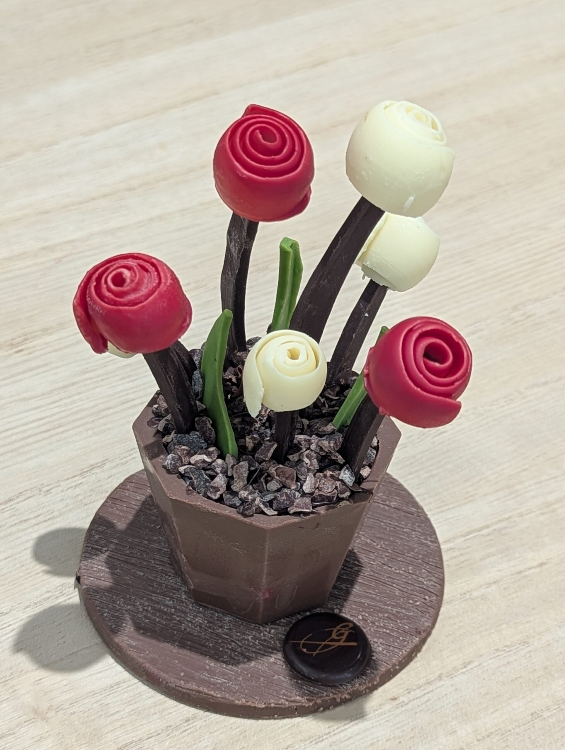 Jardin Gourmand en Chocolat