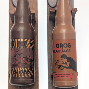 Bière en chocolat artisanale fabriquée à La Flèche par Guillemard Création