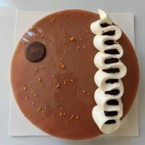 Instant Myrtille – Gâteau Sans Gluten, Spéculoos & Myrtille | Guillemard création