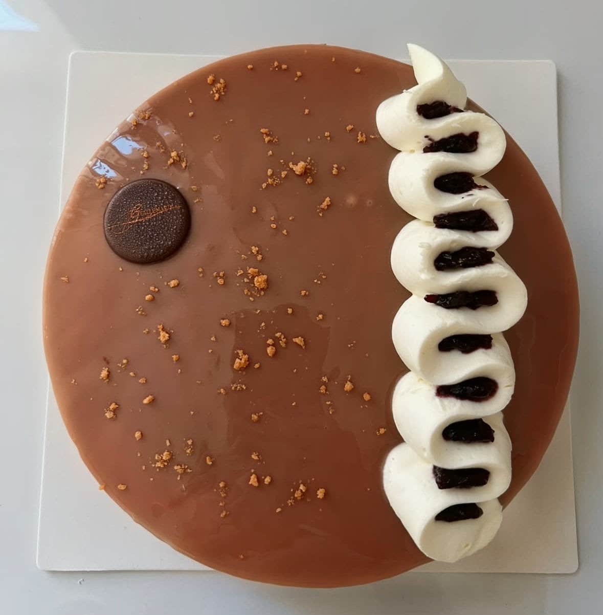 Instant Myrtille – Gâteau Sans Gluten, Spéculoos & Myrtille | Guillemard création